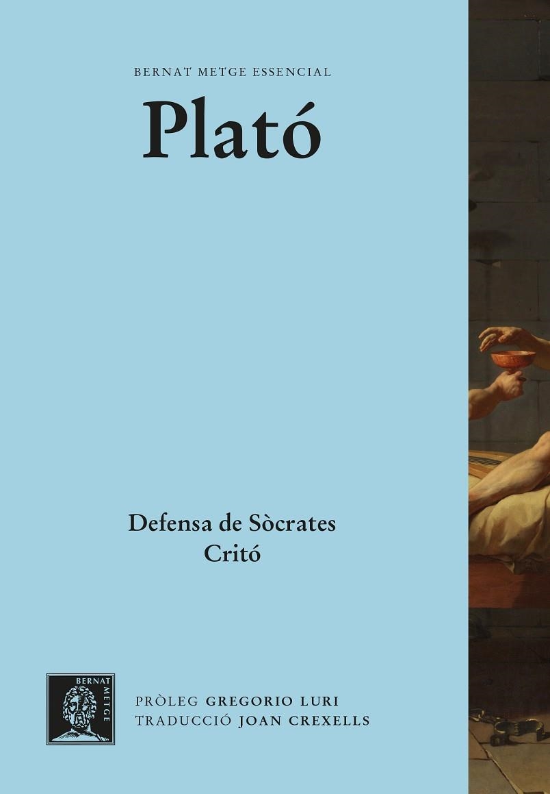 DEFENSA DE SÒCRATES. CRITÓ. | 9788498593532 | PLATO | Llibreria La Gralla | Llibreria online de Granollers