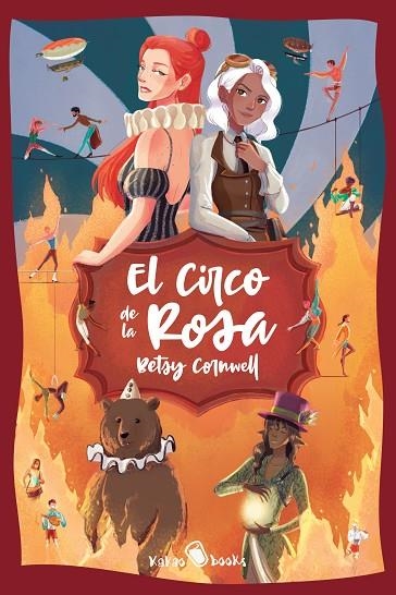 CIRCO DE LA ROSA, EL | 9788412028867 | CORNWELL, BETSY | Llibreria La Gralla | Llibreria online de Granollers