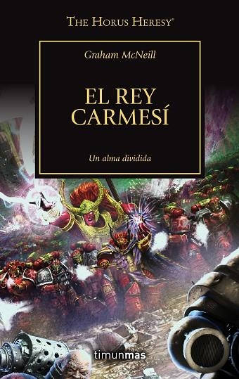 REY CARMESÍ, EL  | 9788445009123 | MCNEILL, GRAHAM | Llibreria La Gralla | Llibreria online de Granollers