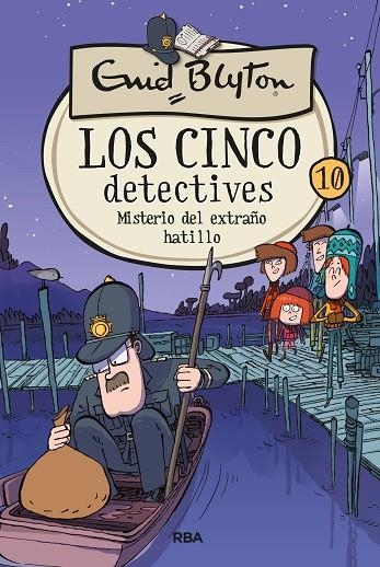 MISTERIO DEL EXTRAÑO HATILLO LOS CINCO DETECTIVES 10: | 9788427207882 | BLYTON, ENID | Llibreria La Gralla | Librería online de Granollers