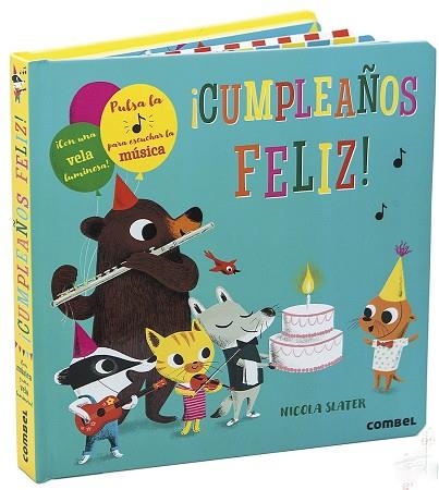 CUMPLEAÑOS FELIZ! | 9788491014430 | Llibreria La Gralla | Llibreria online de Granollers