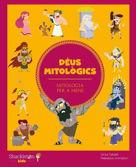 DÉUS MITOLÒGICS | 9788418139505 | SABATÉ, VÍCTOR | Llibreria La Gralla | Llibreria online de Granollers