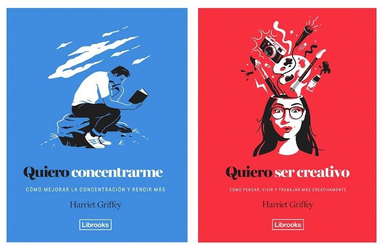 QUIERO CONCENTRARME Y SER CREATIVO | 9788412229745 | GRIFFEY, HARRIET | Llibreria La Gralla | Llibreria online de Granollers