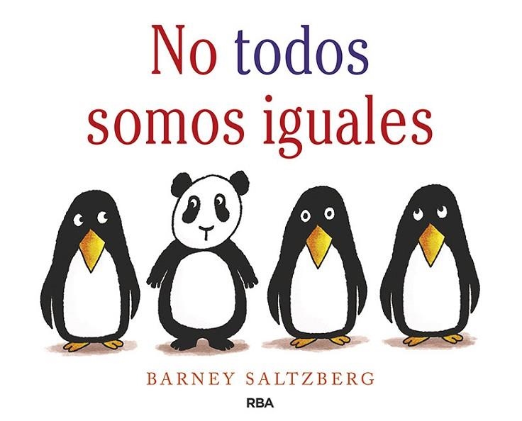 NO TODOS SOMOS IGUALES. | 9788427221147 | SALTZBERG BARNEY | Llibreria La Gralla | Llibreria online de Granollers