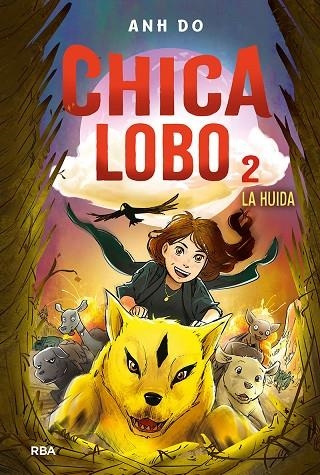 CHICA LOBO 2. LA HUIDA | 9788427220782 | DO ANH | Llibreria La Gralla | Llibreria online de Granollers