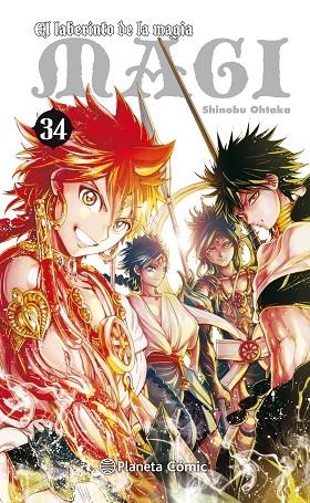 MAGI EL LABERINTO DE LA MAGIA Nº 34/37 | 9788491740285 | OHTAKA, SHINOBU | Llibreria La Gralla | Llibreria online de Granollers