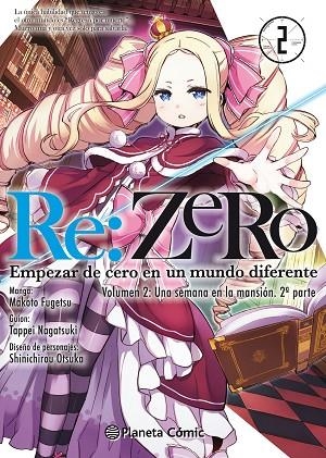 RE:ZERO CHAPTER 2 (MANGA) Nº 02 | 9788413411422 | NAGATSUKI, TAPPEI/FUGETSU, MAKOTO | Llibreria La Gralla | Llibreria online de Granollers