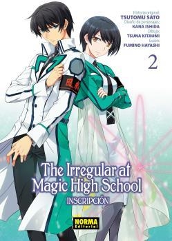 THE IRREGULAR AT MAGIC HIGH SCHOOL 2 | 9788467941838 | HAYASHI, FUMINO;  KITAUMI,  TSUNA | Llibreria La Gralla | Librería online de Granollers