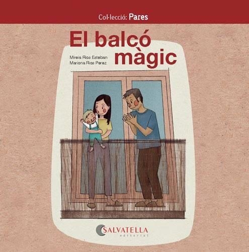 BALCÓ MÀGIC, EL | 9788418427008 | RIOS ESTEBAN, MIREIA | Llibreria La Gralla | Llibreria online de Granollers