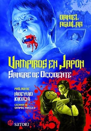 VAMPIROS EN JAPON  SANGRE DE OCCIDENTE | 9788417419530 | AGUILAR, DANIEL | Llibreria La Gralla | Llibreria online de Granollers