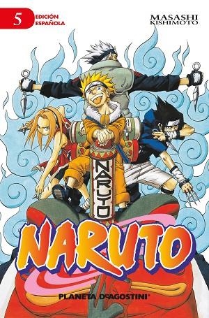 NARUTO 5 | 9788415821939 | KISHIMOTO, MASASHI | Llibreria La Gralla | Llibreria online de Granollers