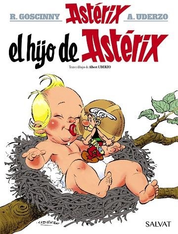 HIJO DE ASTÉRIX, EL | 9788469602744 | UDERZO, ALBERT | Llibreria La Gralla | Llibreria online de Granollers