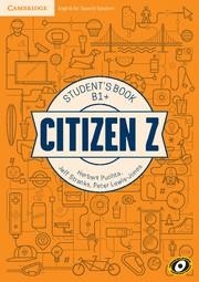 CITIZEN Z B1+ STUDENT'S BOOK WITH AUGMENTED REALITY | 9788490369777 | PUCHTA, HERBERT/STRANKS, JEFF/LEWIS-JONES, PETER | Llibreria La Gralla | Llibreria online de Granollers