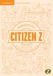 CITIZEN Z. WORKBOOK WITH DOWNLOADABLE AUDIO. B1+ | 9788490361436 | PUCHTA, HERBERT/STRANKS, JEFF/LEWIS-JONES, PETER. | Llibreria La Gralla | Llibreria online de Granollers