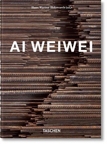 AI WEIWEI – 40TH ANNIVERSARY EDITION | 9783836581950 | WERNER HOLZWARTH, HANS | Llibreria La Gralla | Llibreria online de Granollers