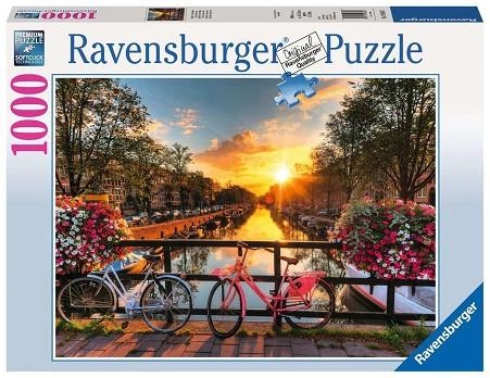 PUZZLE RAVENSBRUGER 1000 BICICLETAS A AMSTERDAM | 4005556196067 | RAVENSBURGER | Llibreria La Gralla | Llibreria online de Granollers