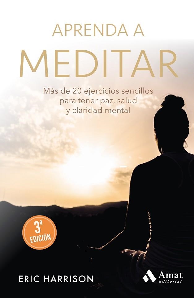 APRENDA A MEDITAR | 9788418114465 | HARRISON, ERIC | Llibreria La Gralla | Llibreria online de Granollers