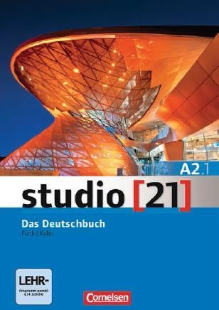 STUDIO ( 21). A2.1. DAS DEUTSCHBUCH | 9783065205870 | FUNK, HERMANN/KUHN, CHRISTINA | Llibreria La Gralla | Llibreria online de Granollers