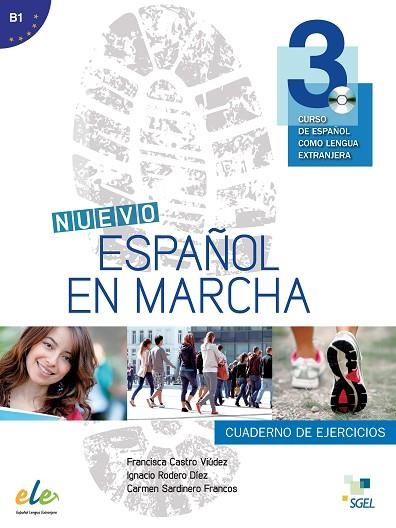 NUEVO ESPAÑOL EN MARCHA 3 EJERCICIOS + CD | 9788497787796 | CASTRO VIÚDEZ, FRANCISCA/RODERO DÍEZ, IGNACIO/SARDINERO FRANCOS, CARMEN/BENÍTEZ RUBIO, MARÍA TERESA | Llibreria La Gralla | Librería online de Granollers