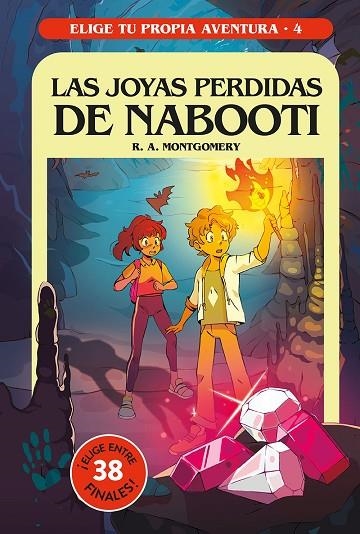 JOYAS PERDIDAS DE NABOOTI ELIGE TU PROPIA AVENTURA 4. | 9788427299597 | MONTGOMERY R.A. | Llibreria La Gralla | Librería online de Granollers