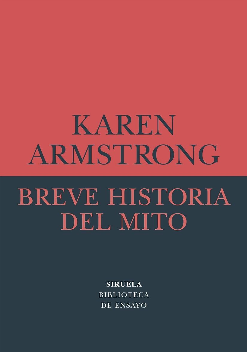 BREVE HISTORIA DEL MITO | 9788418245985 | ARMSTRONG, KAREN | Llibreria La Gralla | Librería online de Granollers