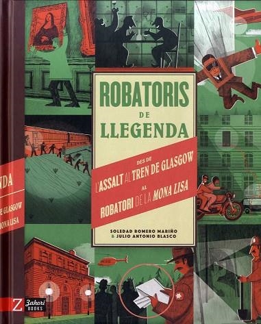 ROBATORIS DE LLEGENDA | 9788417374747 | ROMERO MARIÑO, SOLEDAD; ANTONIO BLASCO, JULIO | Llibreria La Gralla | Llibreria online de Granollers