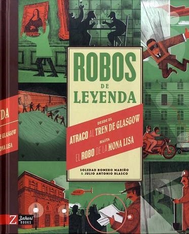 ROBOS DE LEYENDA | 9788417374730 | ROMERO MARIÑO, SOLEDAD; ANTONIO BLASCO, JULIO | Llibreria La Gralla | Llibreria online de Granollers