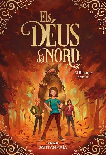 LLINATGE PERDUT, EL  (ELS DEUS DEL NORD 3) | 9788417736927 | SANTAMARIA, JARA | Llibreria La Gralla | Librería online de Granollers