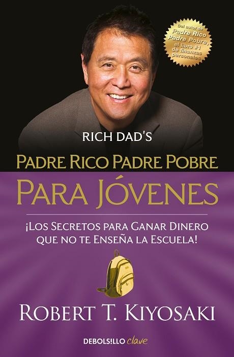 PADRE RICO, PADRE POBRE PARA JOVENES | 9788466354356 | KIYOSAKI, ROBERT T. | Llibreria La Gralla | Librería online de Granollers