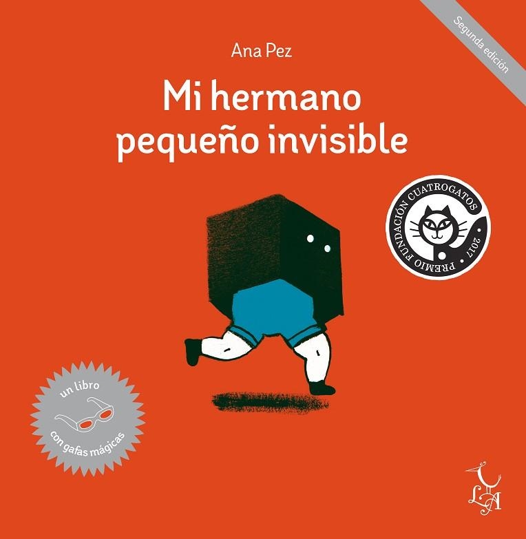 MI HERMANO PEQUEÑO INVISIBLE | 9788494417207 | PEZ, ANA | Llibreria La Gralla | Llibreria online de Granollers