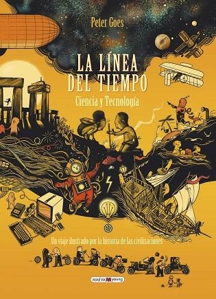 LA LÍNEA DEL TIEMPO. CIENCIA Y TECNOLOGÍA | 9788417708948 | GOES, PETER | Llibreria La Gralla | Librería online de Granollers