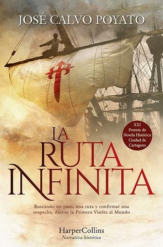 RUTA INFINITA, LA (BOLSILLO) | 9788417216870 | CALVO POYATO, JOSÉ | Llibreria La Gralla | Llibreria online de Granollers