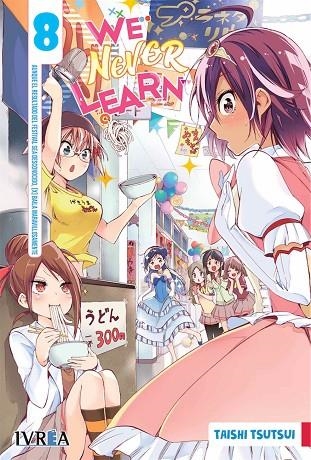 WE NEVER LEARN 08 | 9788418450600 | TAISHI TSUTSUI | Llibreria La Gralla | Llibreria online de Granollers