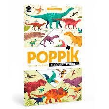 POPPIK DINOSAURES GRAN POSTER | 3760262410593 | PPDIS005 | Llibreria La Gralla | Llibreria online de Granollers