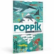 POPPIK OCEANS ANIMALS MARINS GRAN POSTER | 3760262410500 | PPDIS002 | Llibreria La Gralla | Llibreria online de Granollers