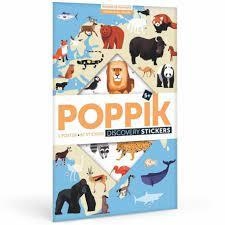 POPPIK ANIMALS DEL MON GRAN POSTER | 3760262410517 | PPDIS003 | Llibreria La Gralla | Llibreria online de Granollers