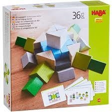 JOC HABA FUSTA COMPOSICIO 3D 36 PECES | 4010168250489 | 305461 | Llibreria La Gralla | Llibreria online de Granollers