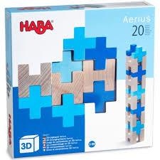 JOC HABA FUSTA COMPOSICIO 3D 20 PECES | 4010168240923 | 304411 | Llibreria La Gralla | Llibreria online de Granollers