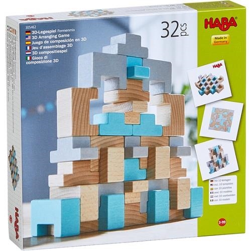 JOC HABA FUSTA COMPOSICIO 3D 32 PECES | 4010168250496 | 305462 | Llibreria La Gralla | Llibreria online de Granollers