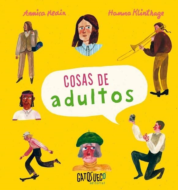 COSAS DE ADULTOS | 9788494990571 | HEDIN, ANNICA | Llibreria La Gralla | Llibreria online de Granollers
