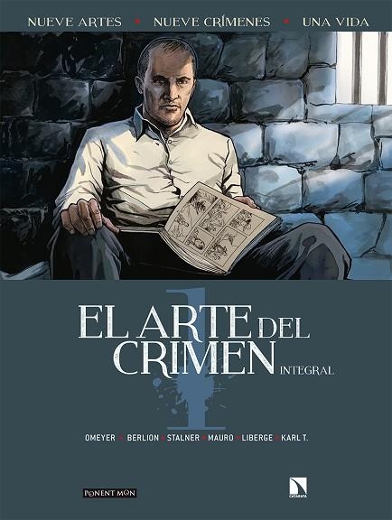 ARTE DEL CRIMEN, EL | 9788417318833 | BERLION, OLIVIER/OMEYER, MARC/STALNER, ÉRIC | Llibreria La Gralla | Llibreria online de Granollers