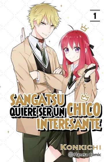 SANGATSU QUIERE SER UN CHICO INTERESANTE Nº 01 | 9788413411484 | KONKICHI | Llibreria La Gralla | Llibreria online de Granollers