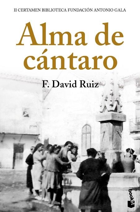 ALMA DE CÁNTARO | 9788408224853 | RUIZ, FRANCISCO DAVID | Llibreria La Gralla | Librería online de Granollers