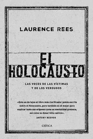 HOLOCAUSTO, EL  | 9788491992349 | REES, LAURENCE | Llibreria La Gralla | Librería online de Granollers