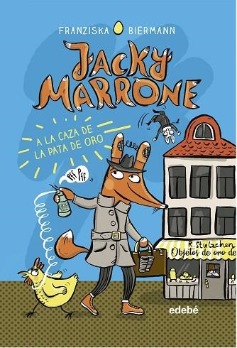 JACKY MARRONE A LA CAZA DE LA PATA DE ORO | 9788468348186 | BIERMANN, FRANZISKA | Llibreria La Gralla | Llibreria online de Granollers