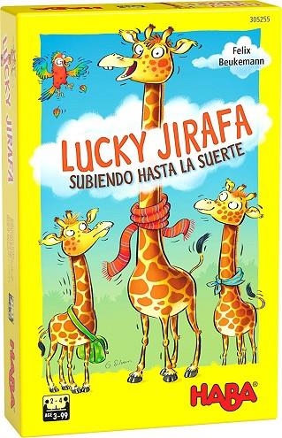 LUCKY JIRAFA | 4010168248585 | BEUKEMANN, FELIX | Llibreria La Gralla | Librería online de Granollers