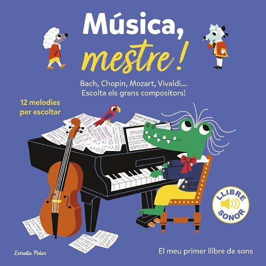 MÚSICA, MESTRE! | 9788418135095 | BILLET, MARION | Llibreria La Gralla | Librería online de Granollers