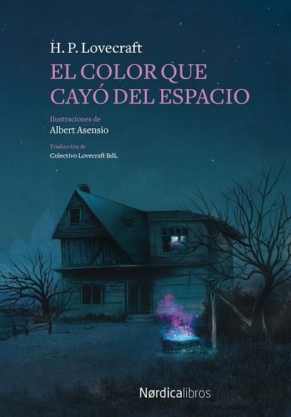 COLOR QUE CAYÓ DEL ESPACIO, EL | 9788418067976 | LOVECRAFT, H.P. | Llibreria La Gralla | Llibreria online de Granollers