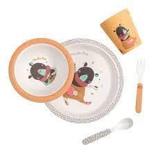 SET VAIXELLA BAMBU MOULIN ROTY OCRE | 3575676652312 | 665231 | Llibreria La Gralla | Llibreria online de Granollers