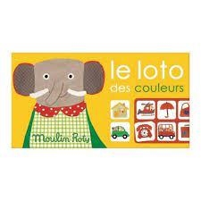 LOTO MOULIN ROTY COLORS | 3575676613016 | 661301 | Llibreria La Gralla | Llibreria online de Granollers